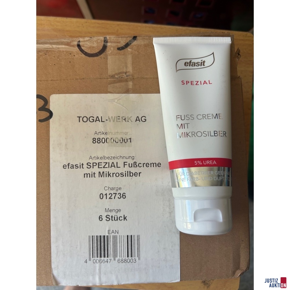 Spezial Fußcreme
