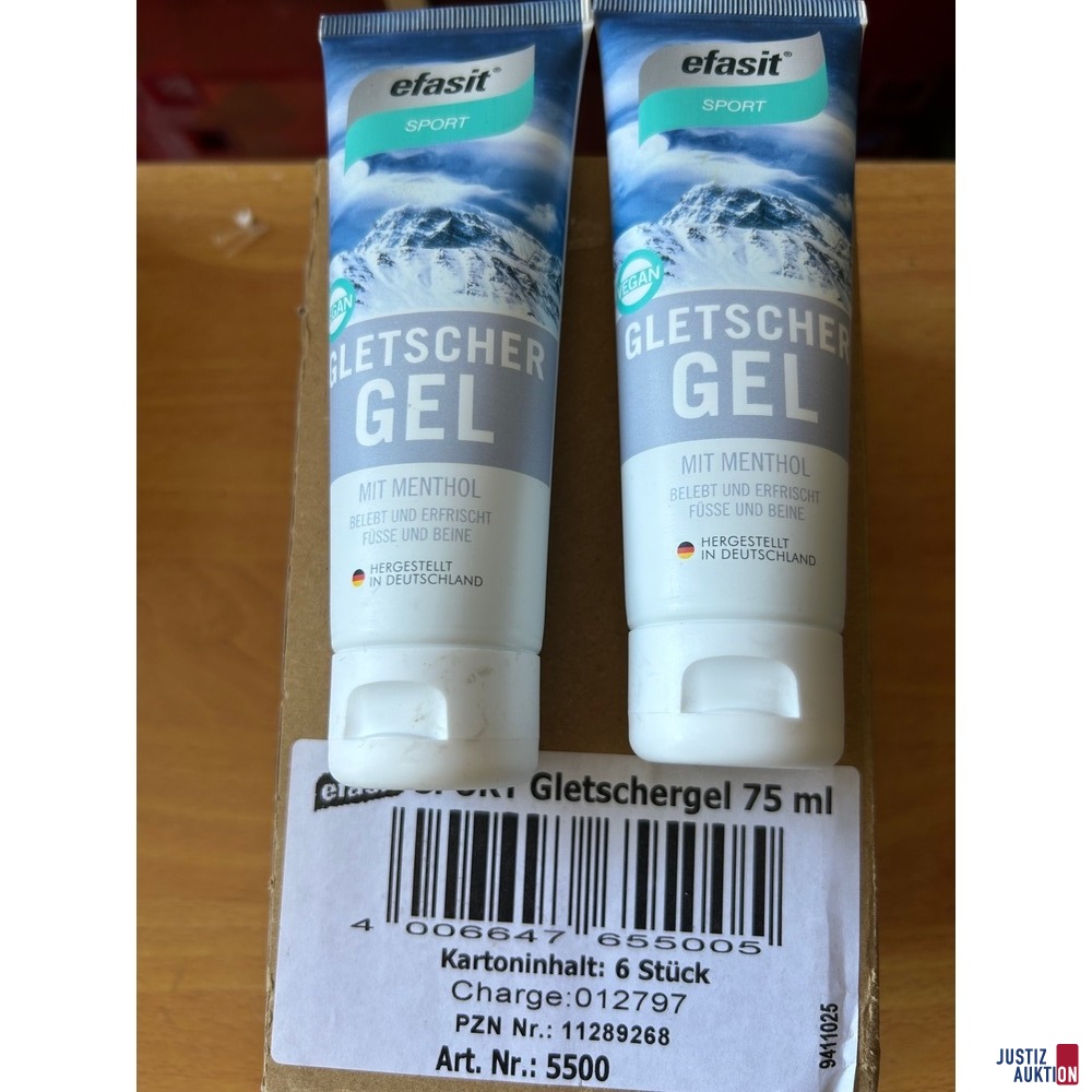Gletscher Gel