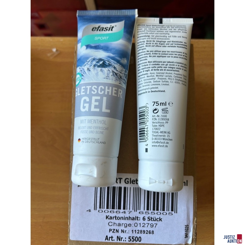 Gletscher Gel