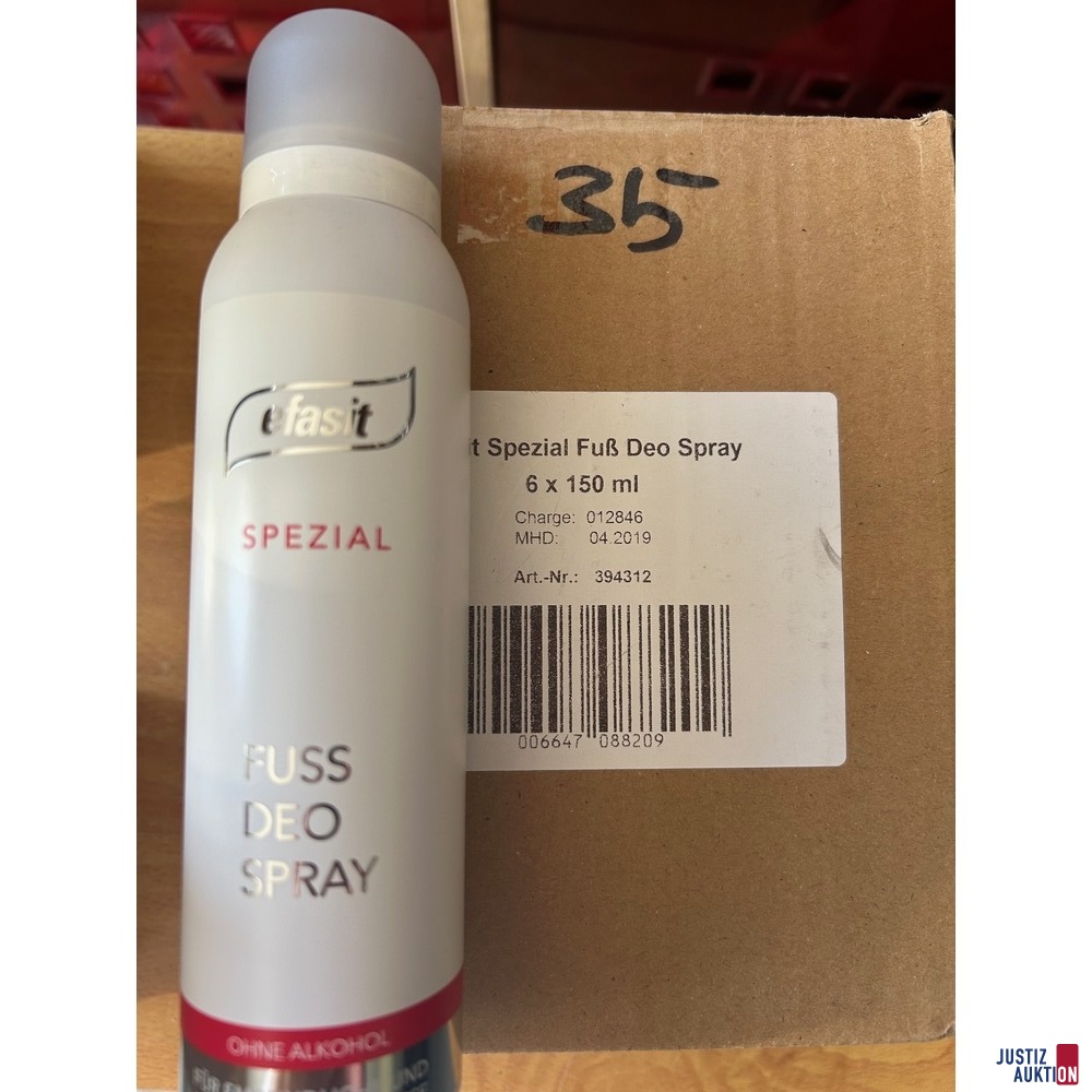 Spezial Fu&szlig; Deo