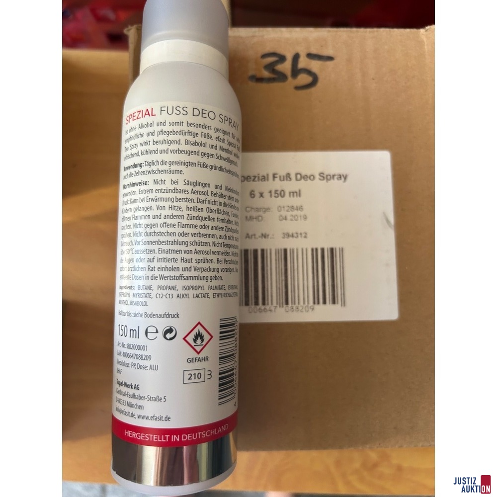 Spezial Fu&szlig; Deo