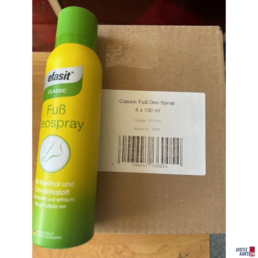 Fuß Deo Spray