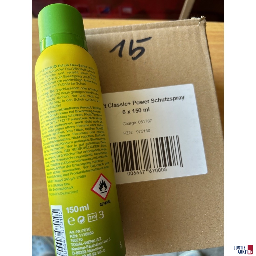 Deo Spray