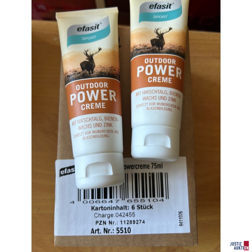 outdoor power creme