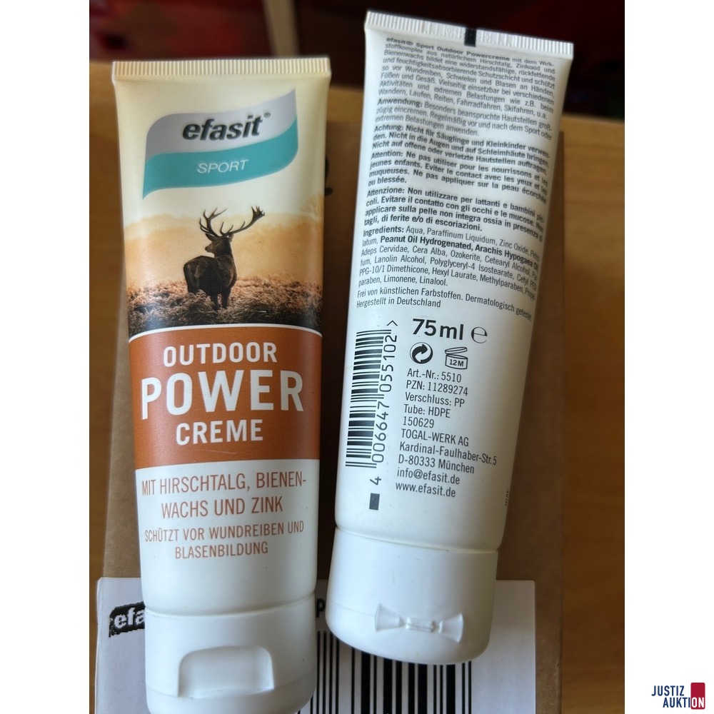 outdoor power creme