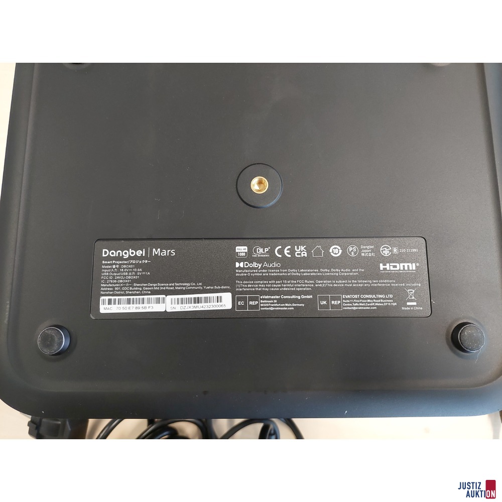 Smart Projector der Marke Dangbei Mars