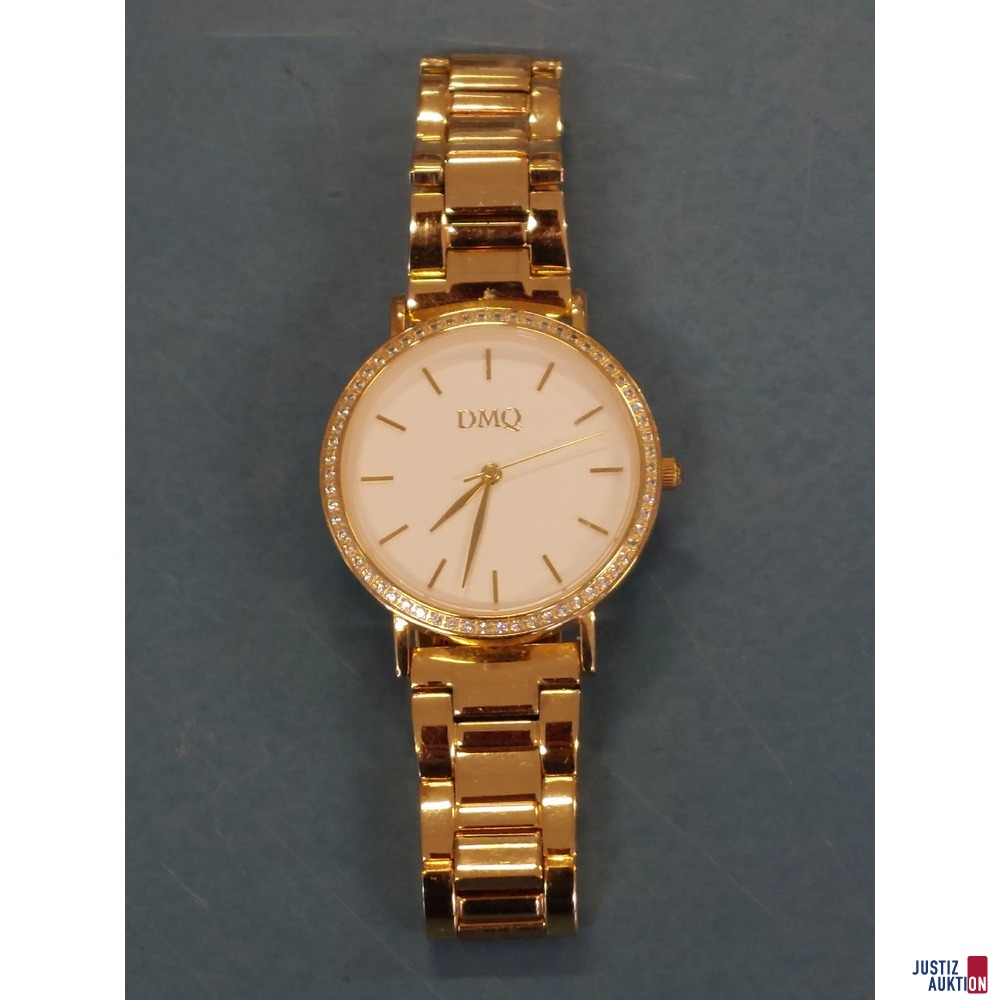 Damenarmbanduhr der Marke DMQ