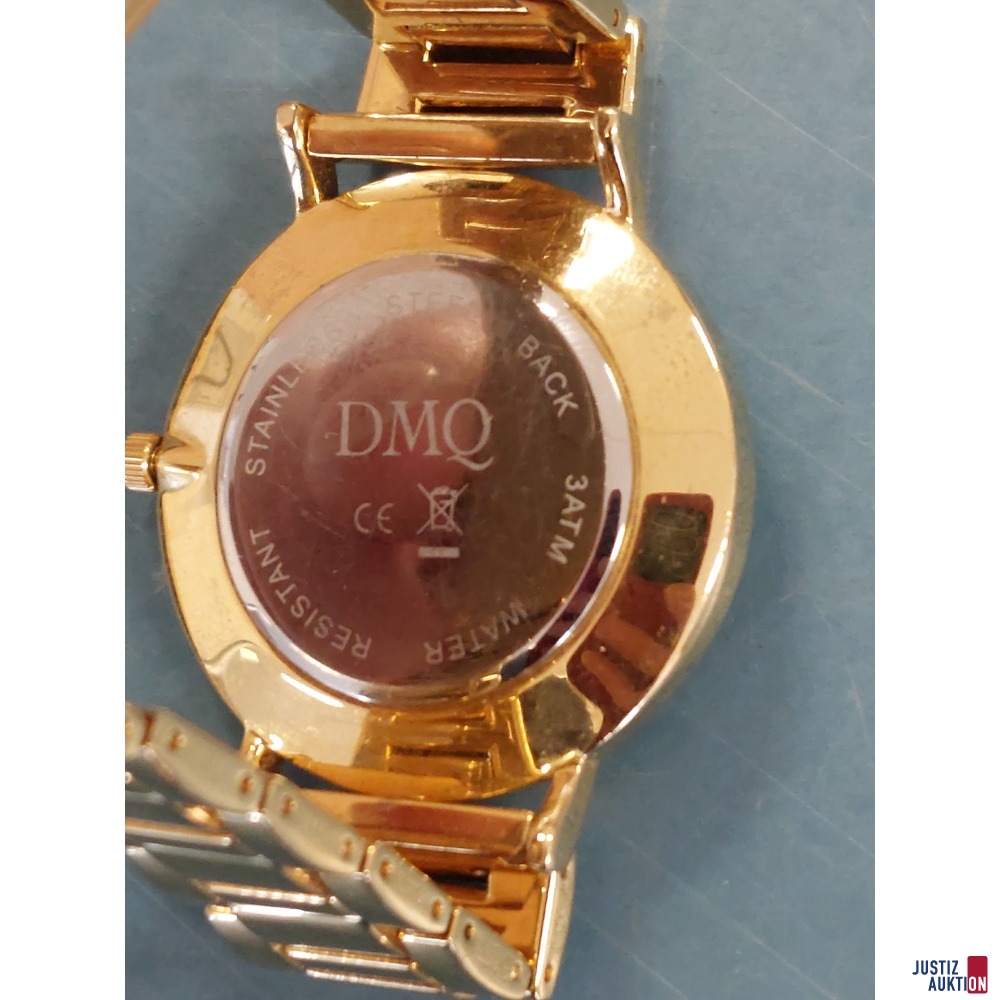 Damenarmbanduhr der Marke DMQ