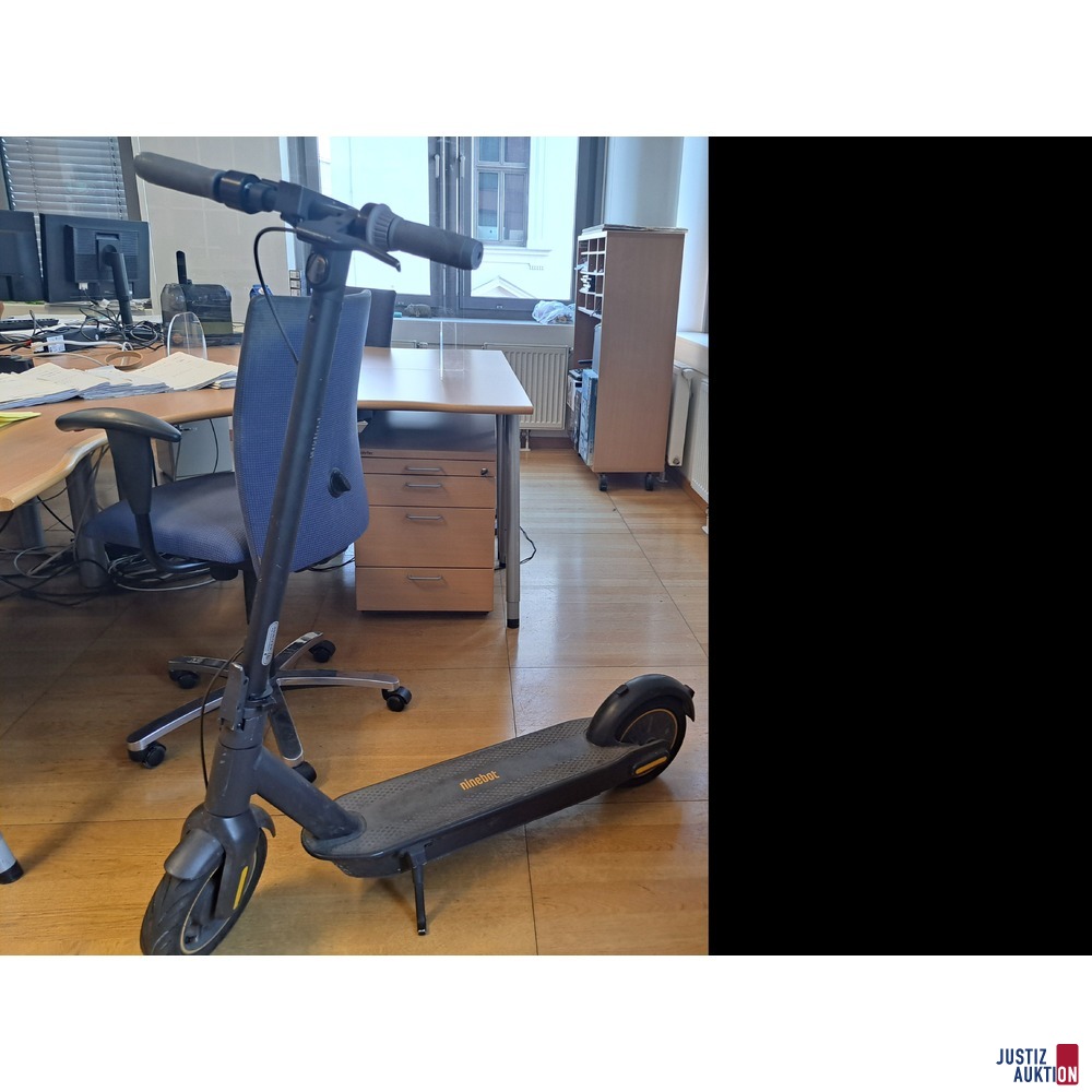 Elektroroller der Marke Ninebot Segway G2P 
