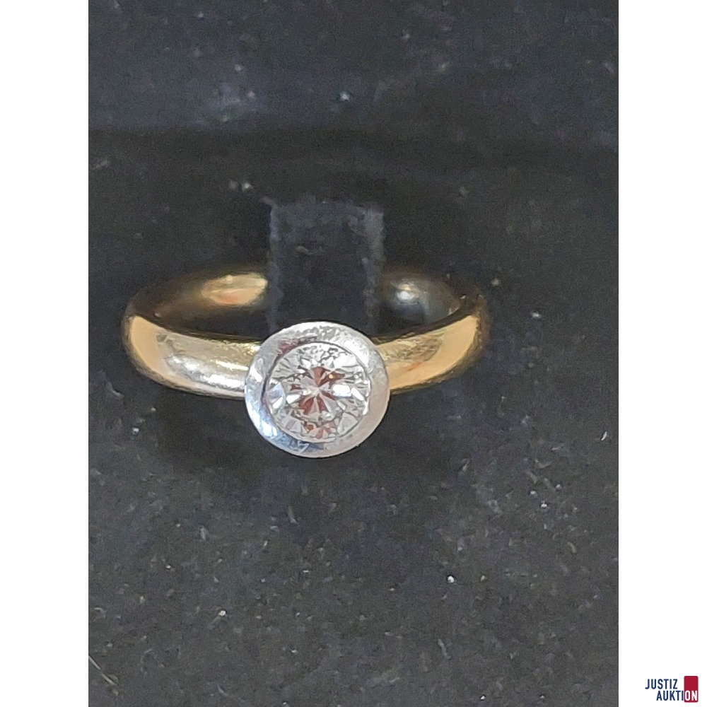 Solit&auml;rring vom Juwelier Wagner