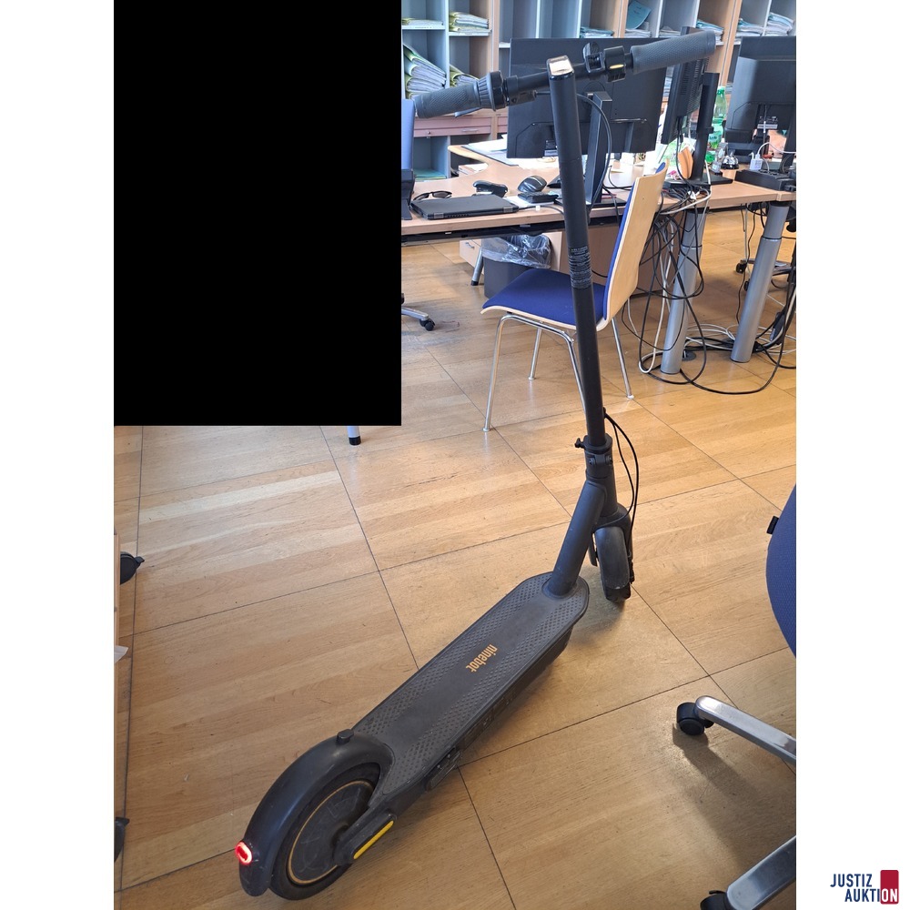 Elektroroller der Marke Ninebot Segway G2P 