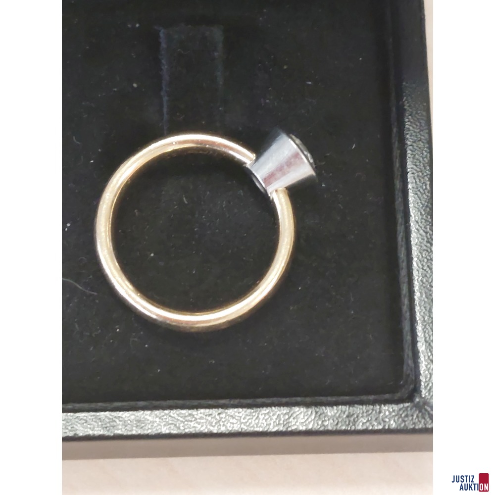 Solit&auml;rring vom Juwelier Wagner