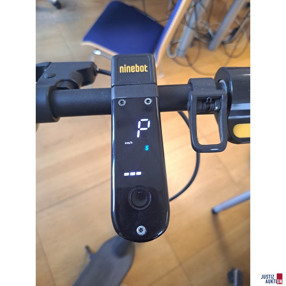 Elektroroller der Marke Ninebot Segway G2P 
