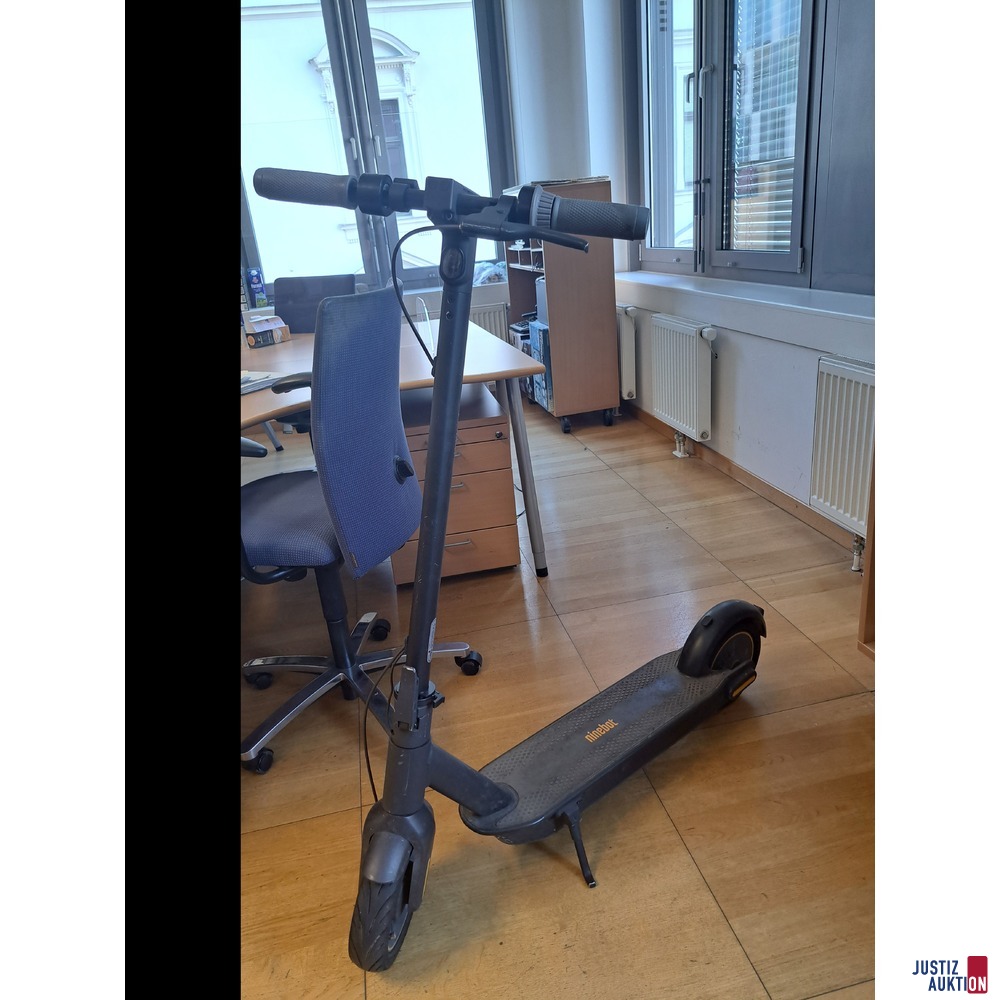 Elektroroller der Marke Ninebot Segway G2P 