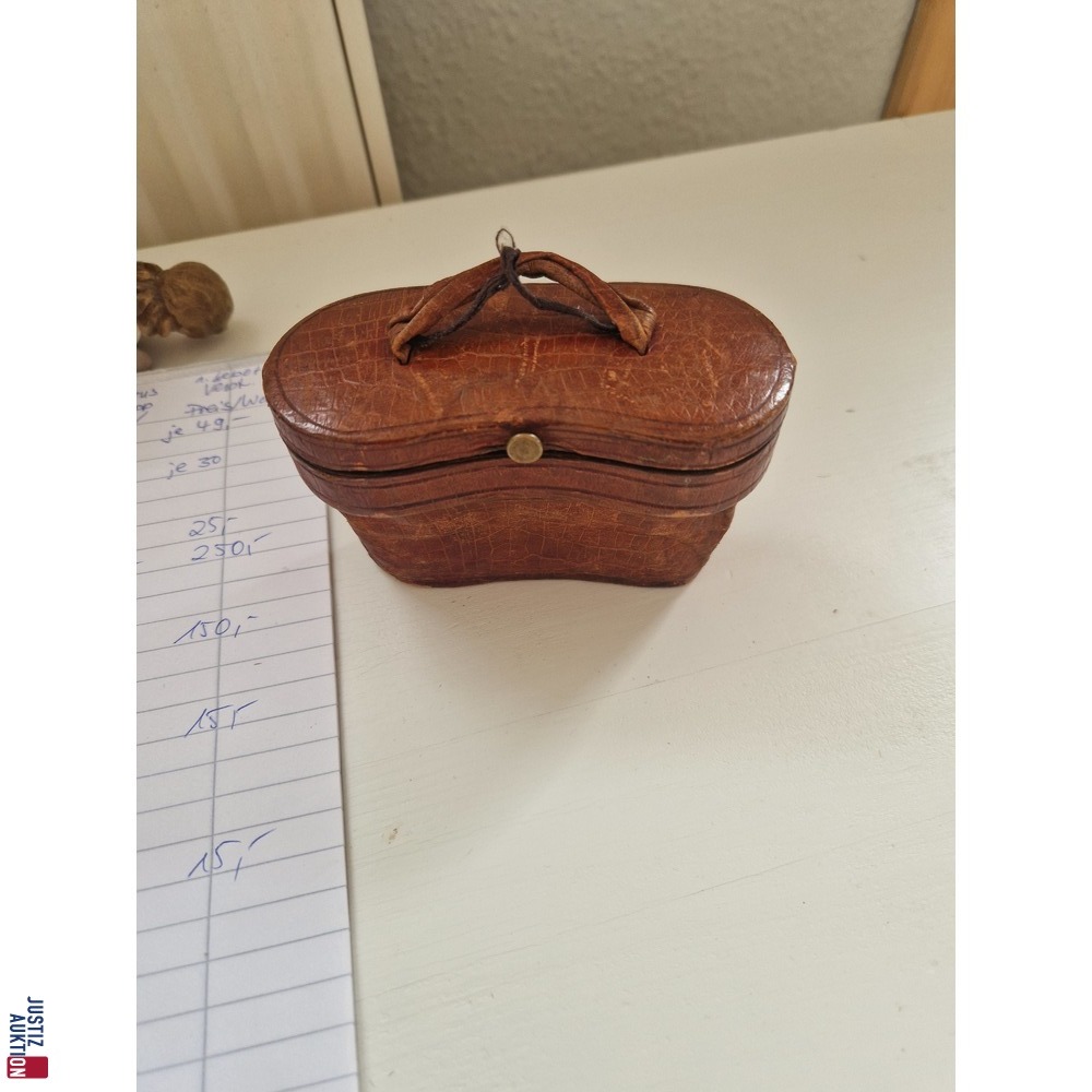 Ledertasche