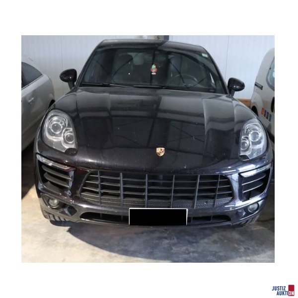 Porsche Macan S Diesel