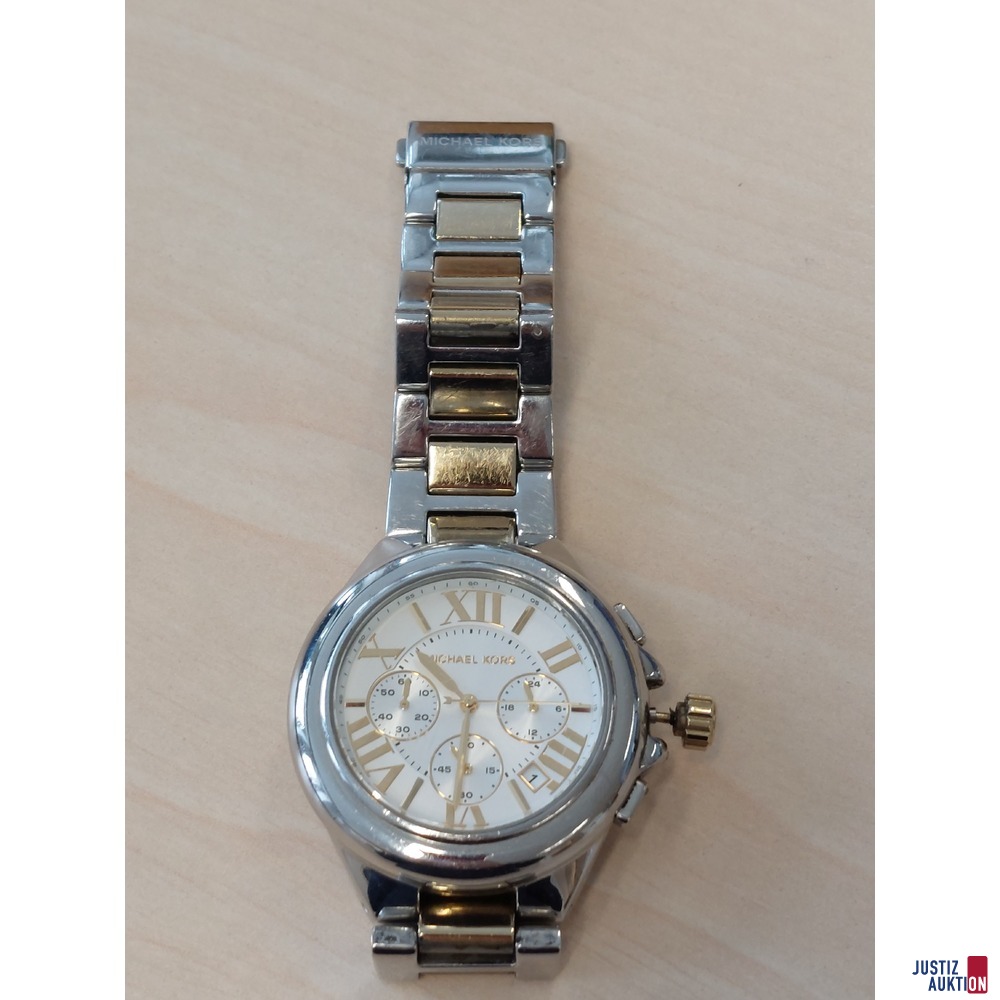 Herrenarmbanduhr der Marke Michael Kors
