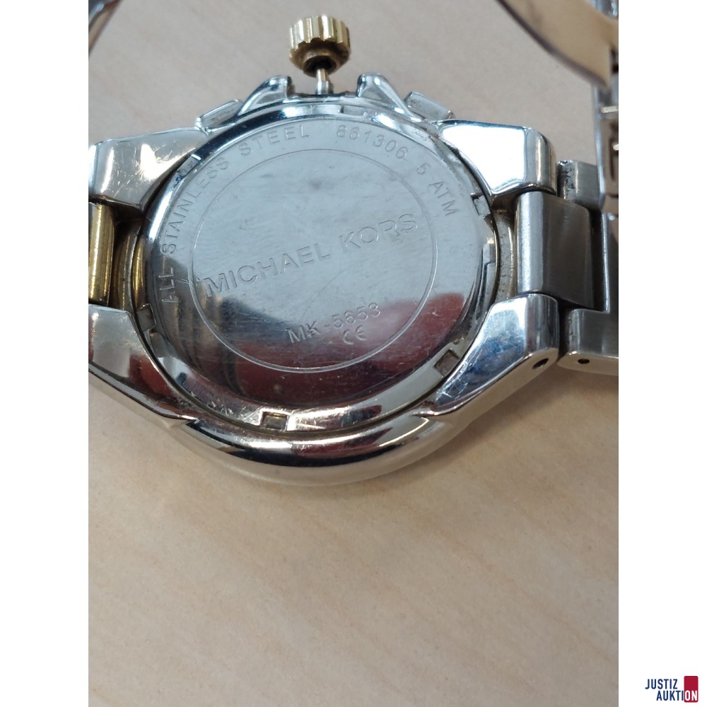 Herrenarmbanduhr der Marke Michael Kors