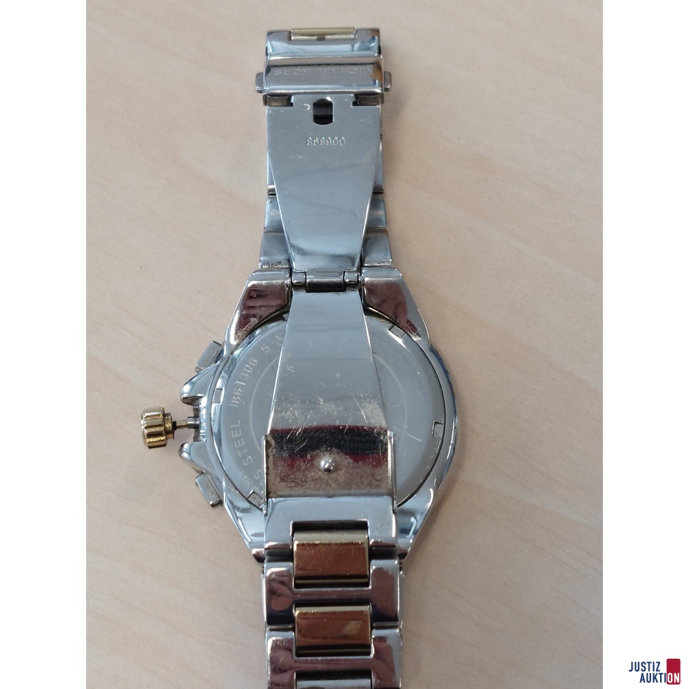 Herrenarmbanduhr der Marke Michael Kors