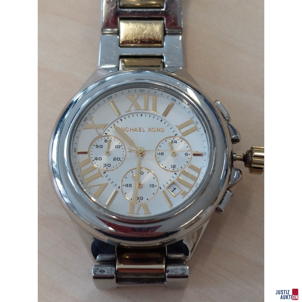 Herrenarmbanduhr der Marke Michael Kors