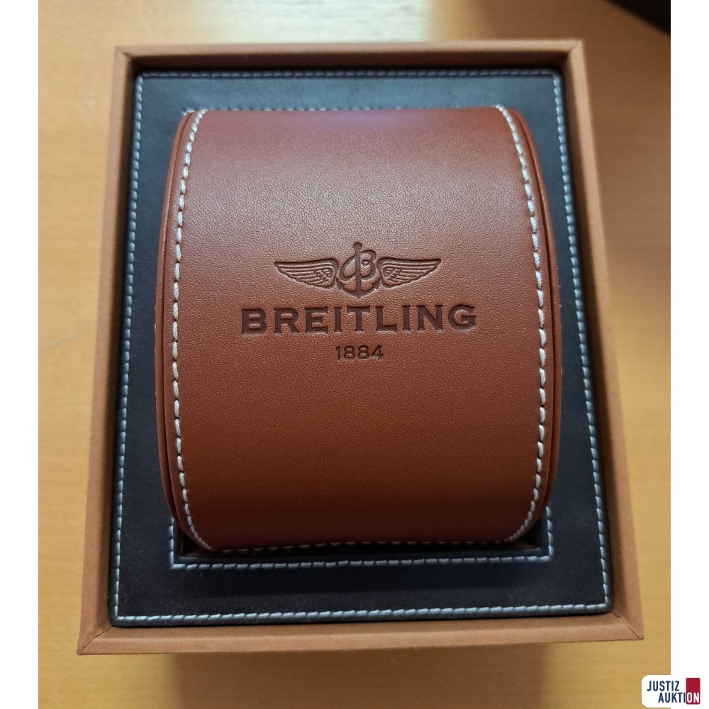 Breitling Herrenuhr Swiss Made&nbsp;&nbsp;Automatic Avanger II GMT A3239011