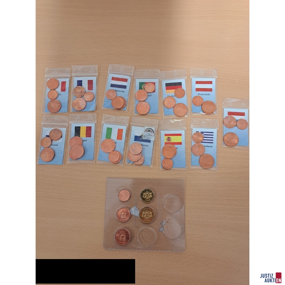 Konvolut aus Briefmarken