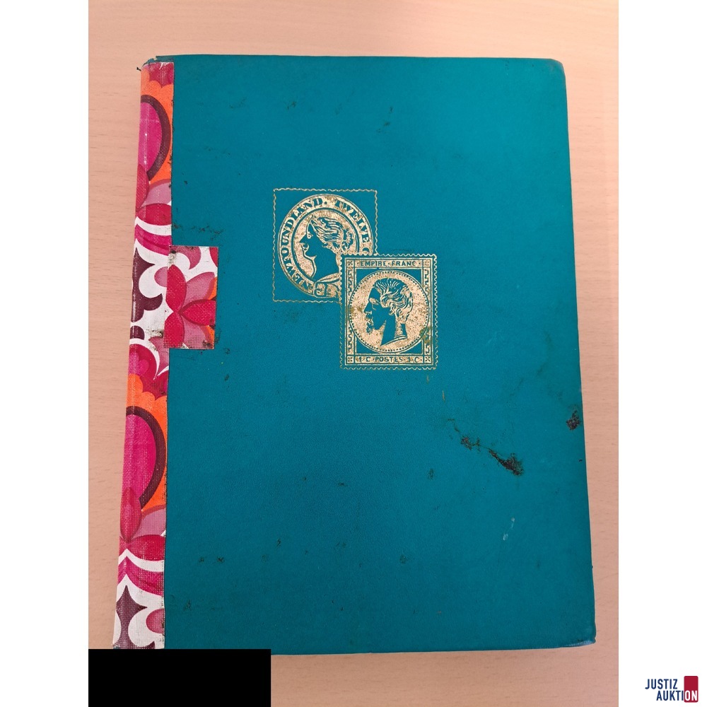 Konvolut aus Briefmarken