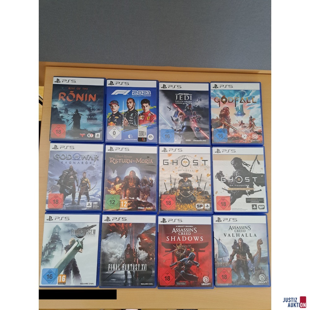 Playstation 5 der Marke Sony