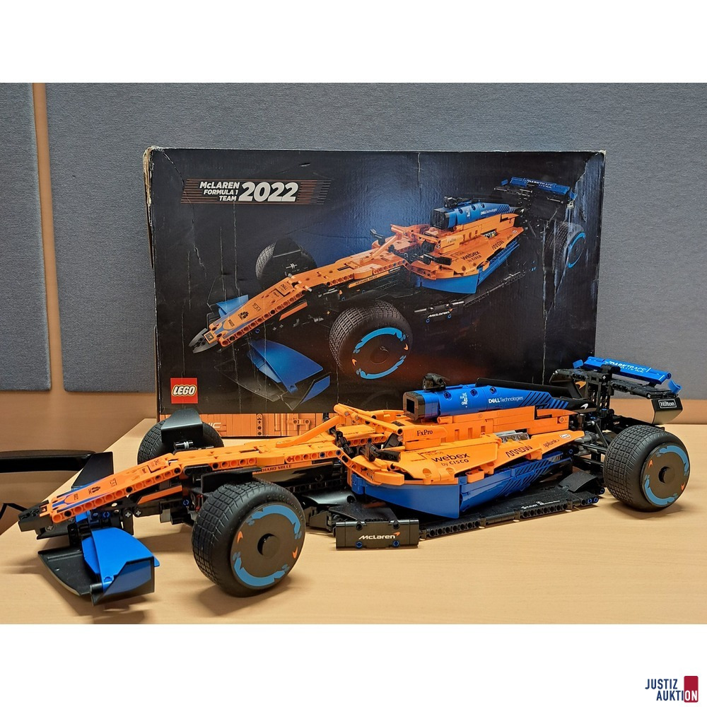 Lego McLaren 2022