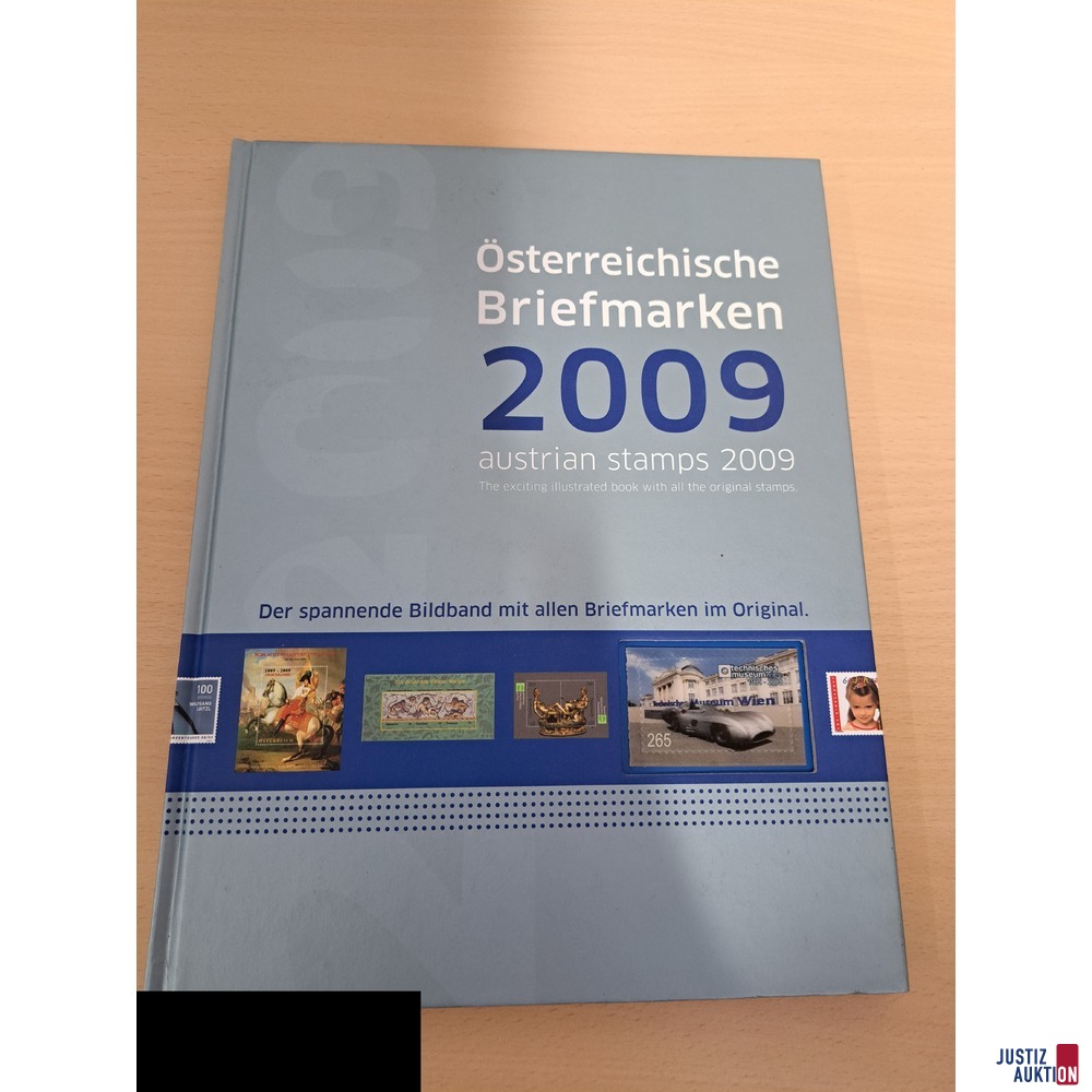 Konvolut aus Briefmarken