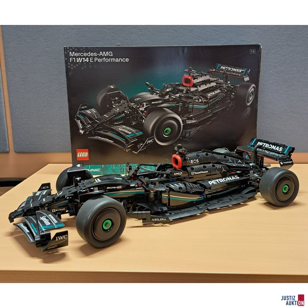Lego Mercedes W14 E Performance