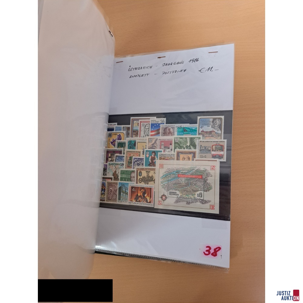 Konvolut aus Briefmarken