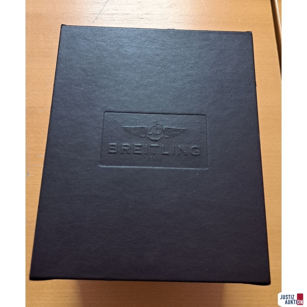 Breitling Herrenuhr Swiss Made&nbsp;&nbsp;Automatic Avanger II GMT A3239011