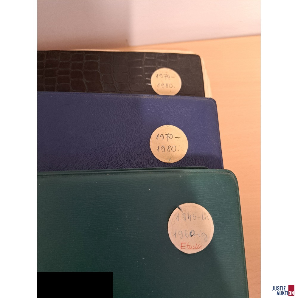 Konvolut aus Briefmarken