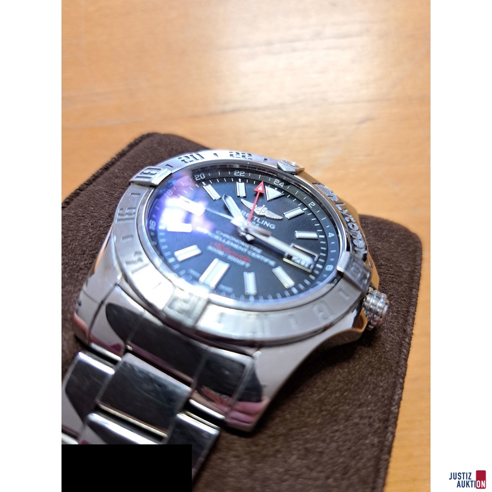 Breitling Herrenuhr Swiss Made&nbsp;&nbsp;Automatic Avanger II GMT A3239011