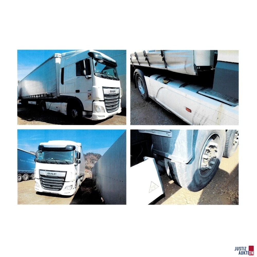 DAF Sattelzugmaschine XF 480