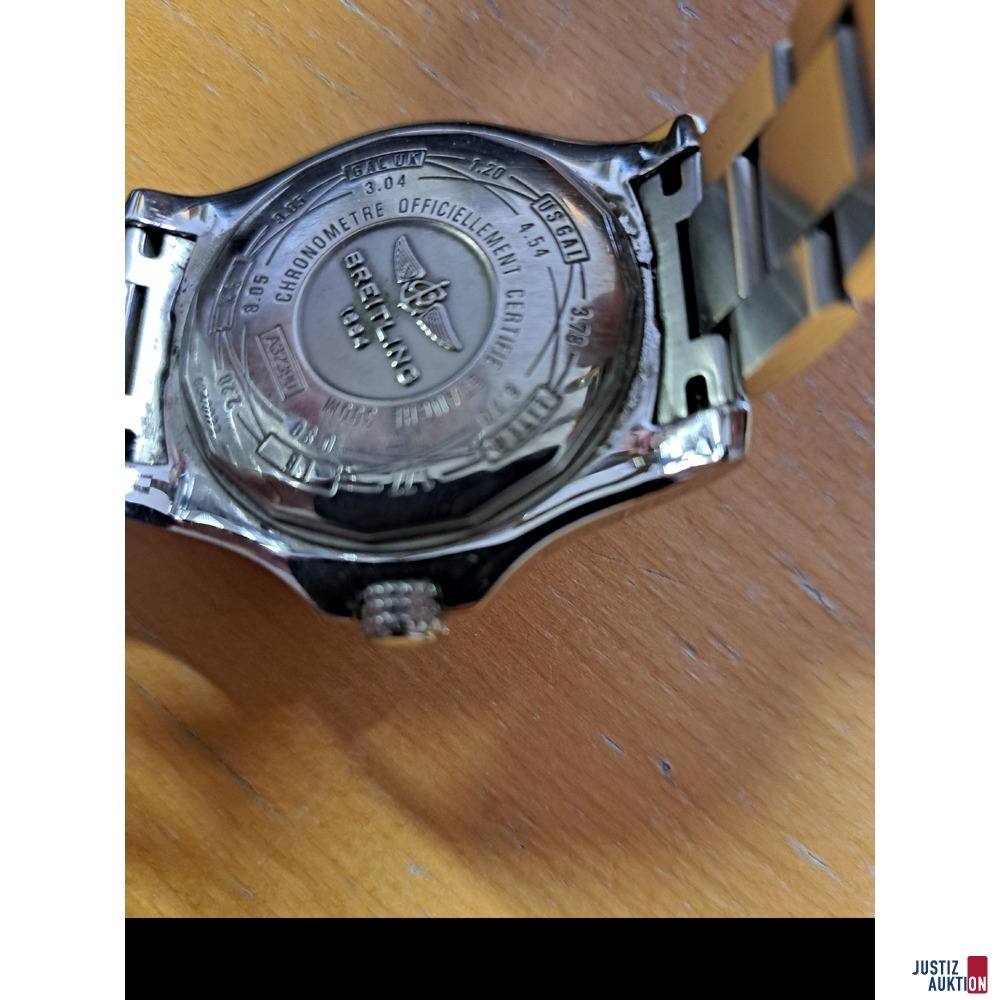 Breitling Herrenuhr Swiss Made&nbsp;&nbsp;Automatic Avanger II GMT A3239011