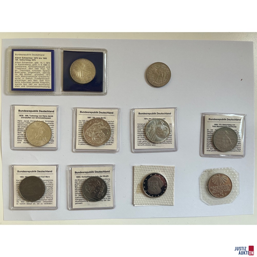 5 und 10 vorderseite