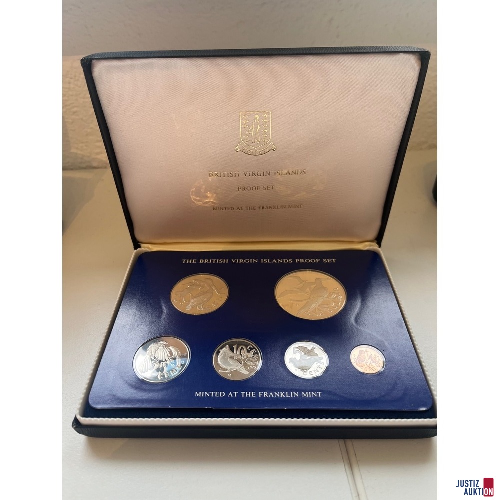 Münzen der britischen Jungferninseln