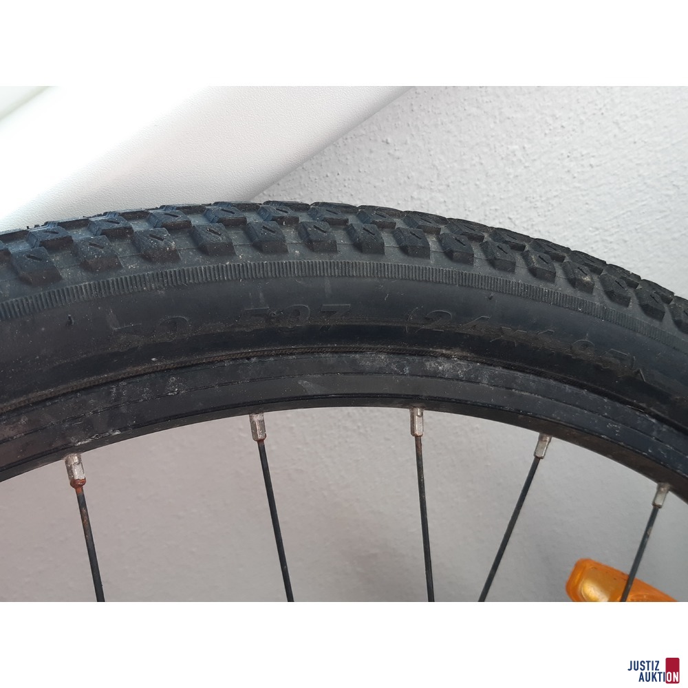 Hinterrad Teil 1