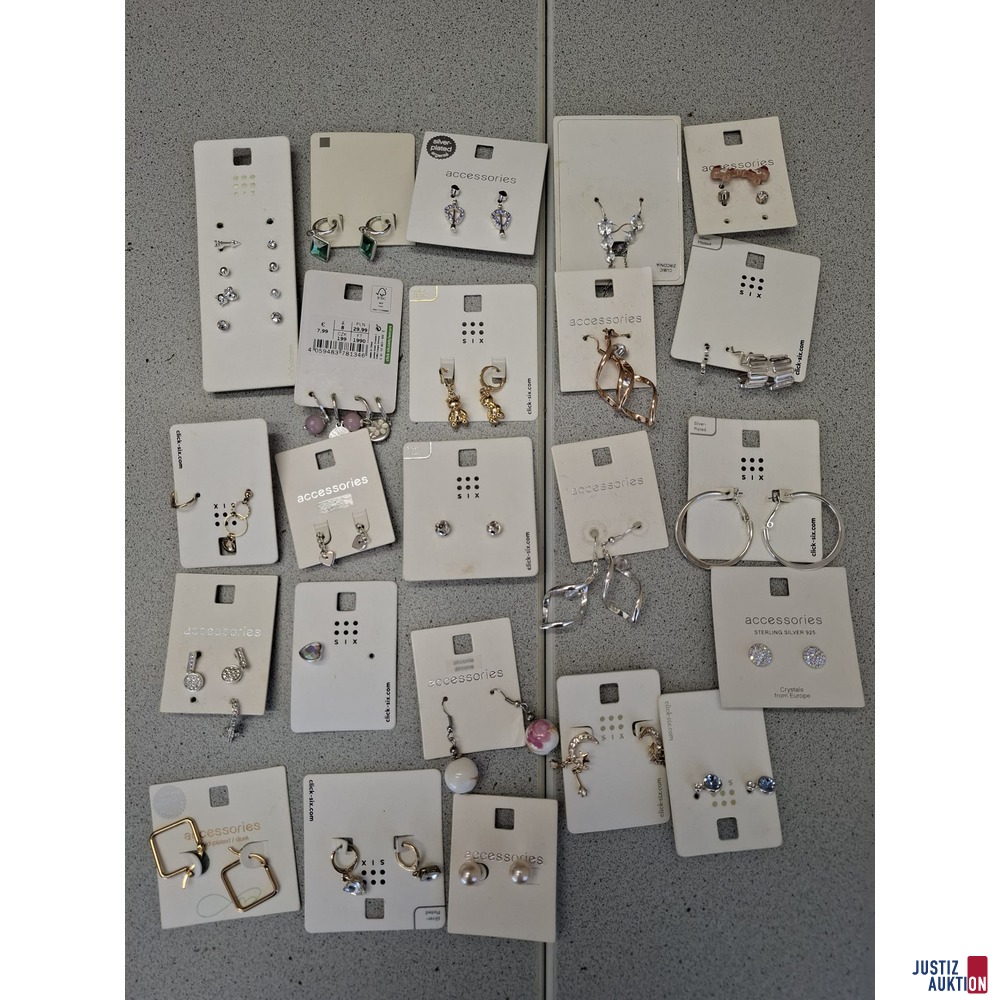 Konvolut Modeschmuck