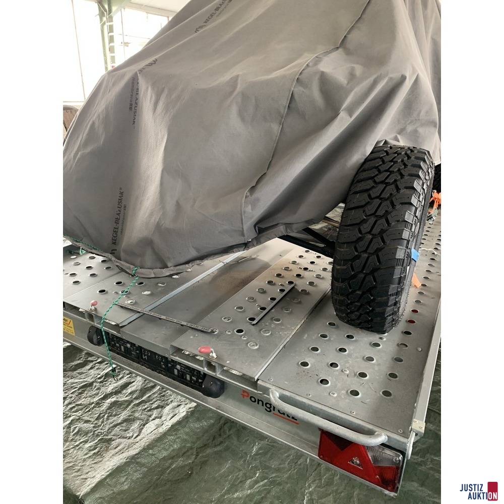 Anh&auml;nger &lpar;Beladung kein Bestandteil&rpar;