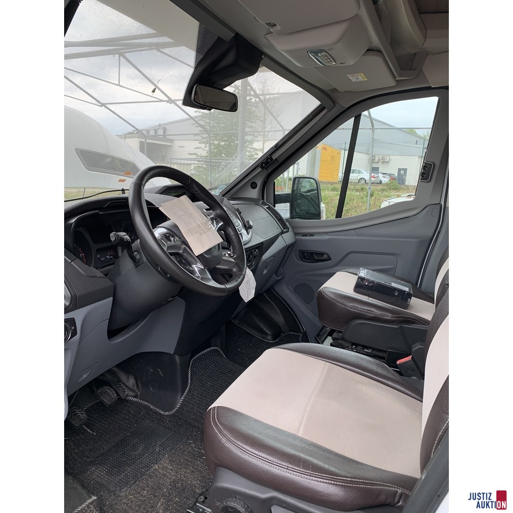 Innenansicht Fahrerhaus