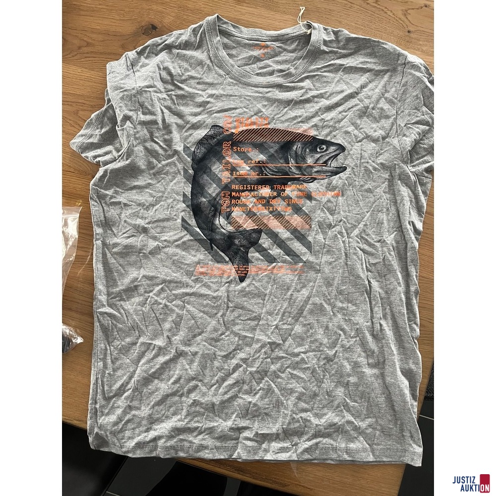 T-Shirt grau