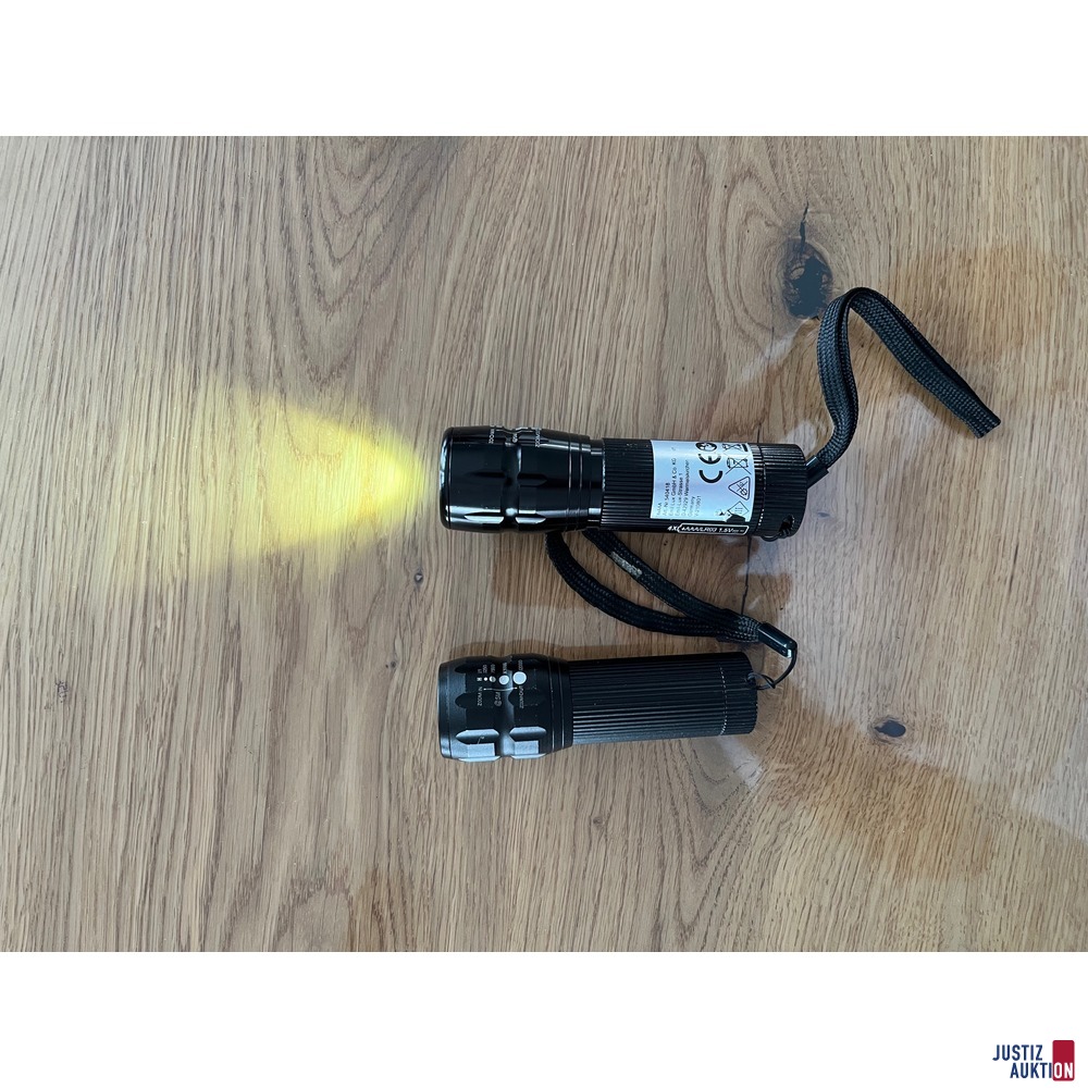 Taschenlampen