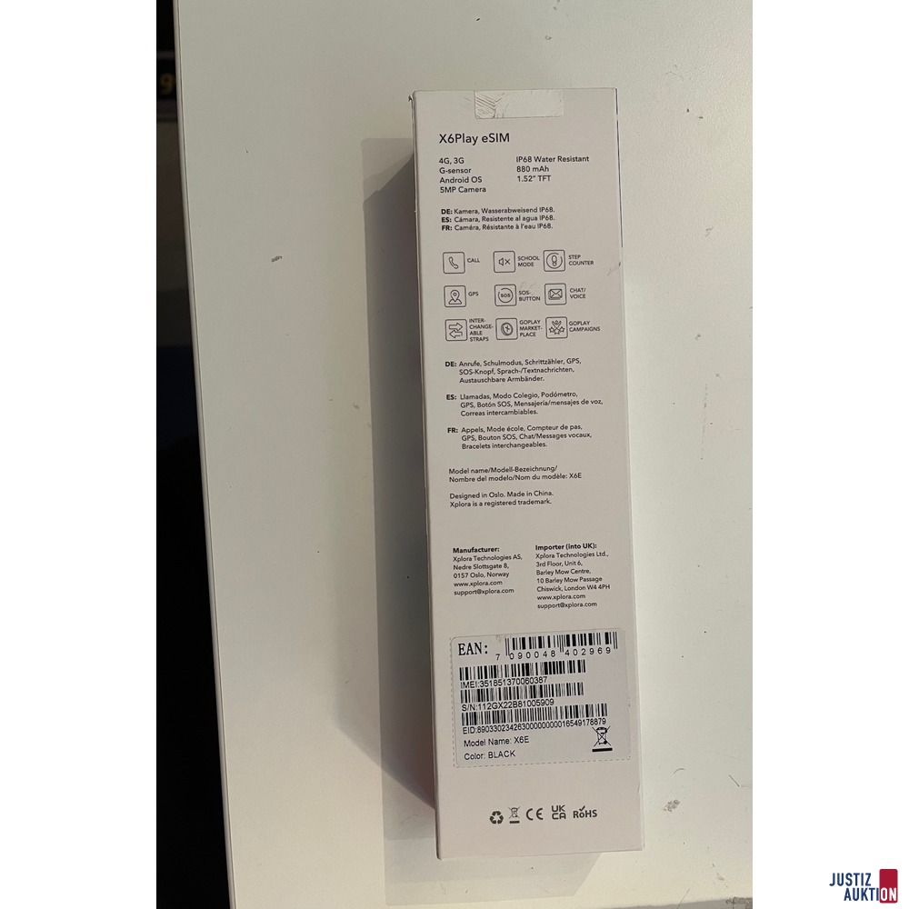 Verpackung