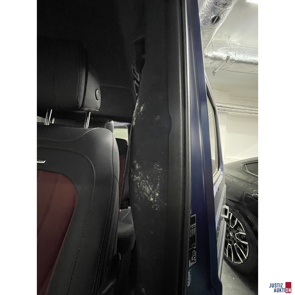 Innenraum leichte Schimmelbildung