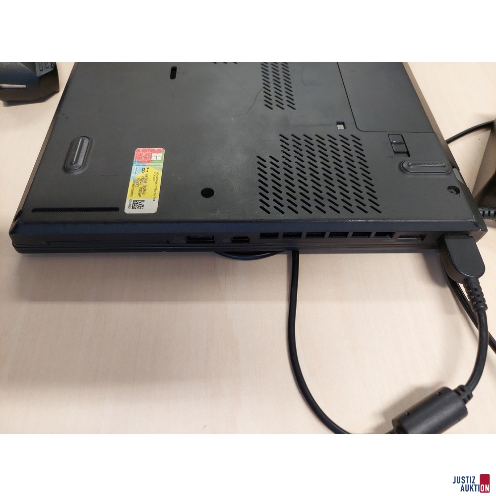 Laptop der Marke Lenovo T450 ThinkPad