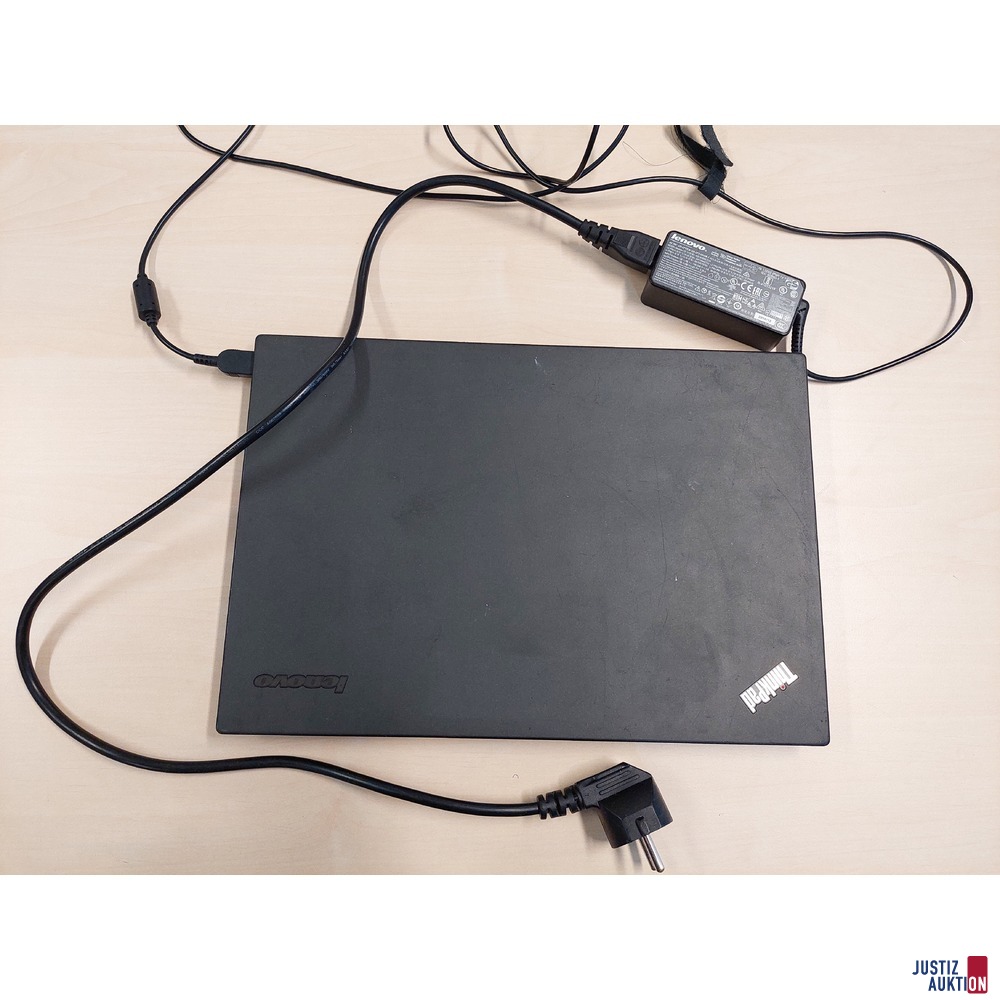 Laptop der Marke Lenovo T450 ThinkPad