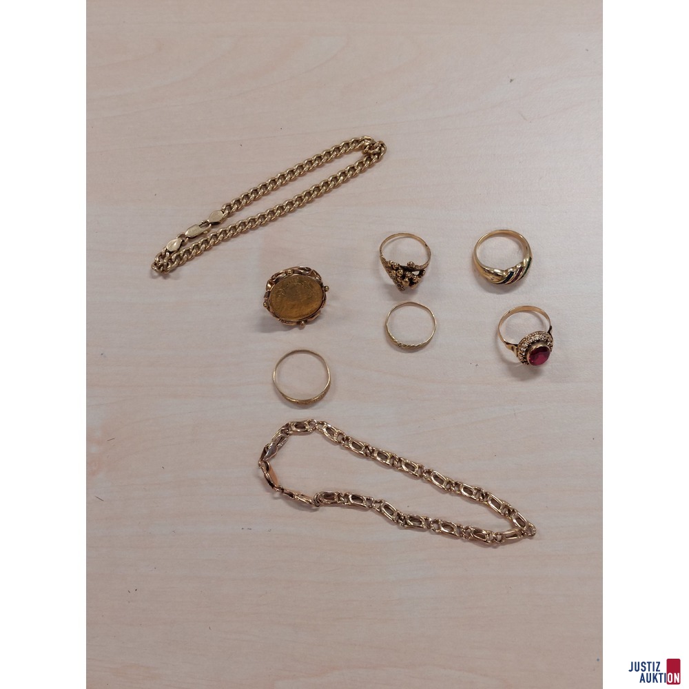Diverser Schmuck
